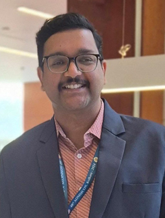 Faculty Photo of Dr. Arun V
